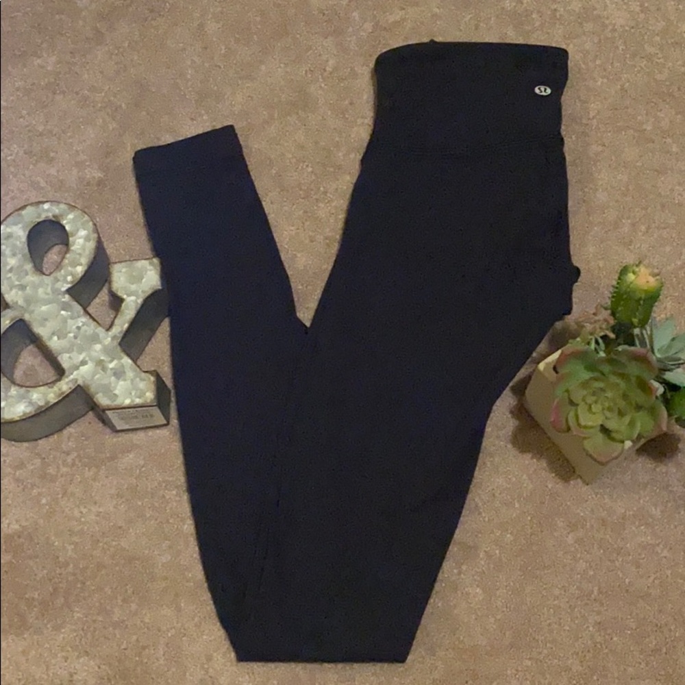 black noir leggings 31 “